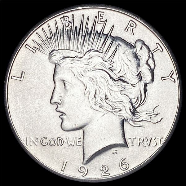 1926 Peace Silver Dollar CHOICE AU