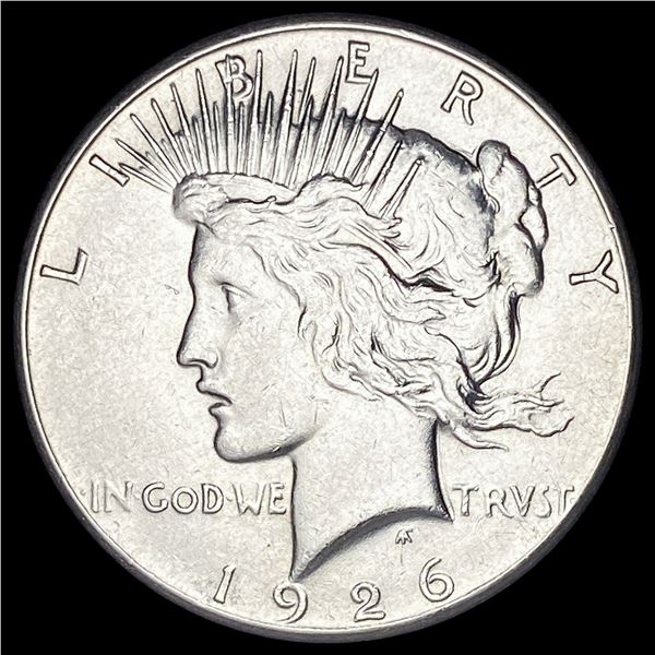 1926 Peace Silver Dollar CHOICE AU