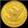Image 2 : 1900 Liberty Head Half Eagle $5 Gold UNCIRCULATED