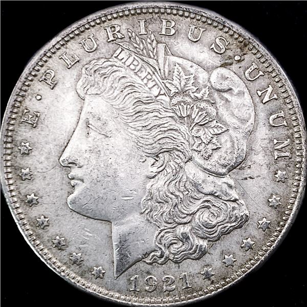 1921 Silver Morgan Dollar CLOSELY UNCIRCULATED