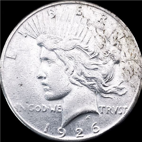 1926 Peace Silver Dollar CHOICE AU