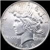 Image 1 : 1935 Silver Peace Dollar CLOSELY UNCIRCULATED