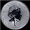 Image 1 : 2022 Platinum 1 oz Britannia Â£100 SUPERB GEM BU
