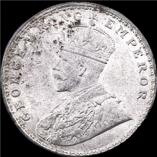 1920 India Silver 1 Rupee UNCIRCULATED