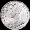 Image 1 : 1920 India Silver 1 Rupee UNCIRCULATED