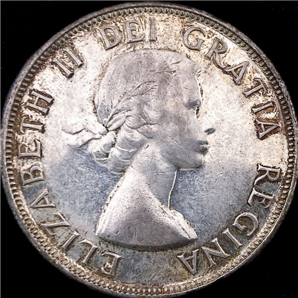 1953 Canada Silver Dollar UNCIRCULATED