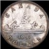 Image 2 : 1953 Canada Silver Dollar UNCIRCULATED