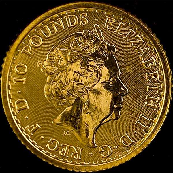 2022 Gold 1/10 oz Britannia Â£10 GEM PROOF