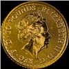 Image 1 : 2022 Gold 1/10 oz Britannia Â£10 GEM PROOF