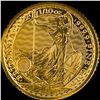 Image 2 : 2022 Gold 1/10 oz Britannia Â£10 GEM PROOF