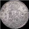 Image 2 : 1801 Spain Silver 2 Reales Mexico Mint (Mo). HIGH GRADE