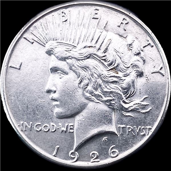 1926 Peace Silver Dollar CHOICE AU
