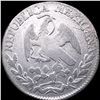 Image 1 : 1862 Mo-M Mexico Silver 1 Real HIGH GRADE