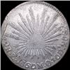 Image 2 : 1862 Mo-M Mexico Silver 1 Real HIGH GRADE
