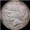 Image 1 : 1935 Silver Peace Dollar NEARLY UNCIRCULATED