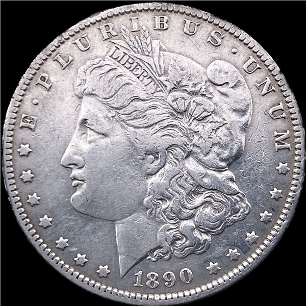 1890-O Silver Morgan Dollar LIGHTLY CIRCULATED