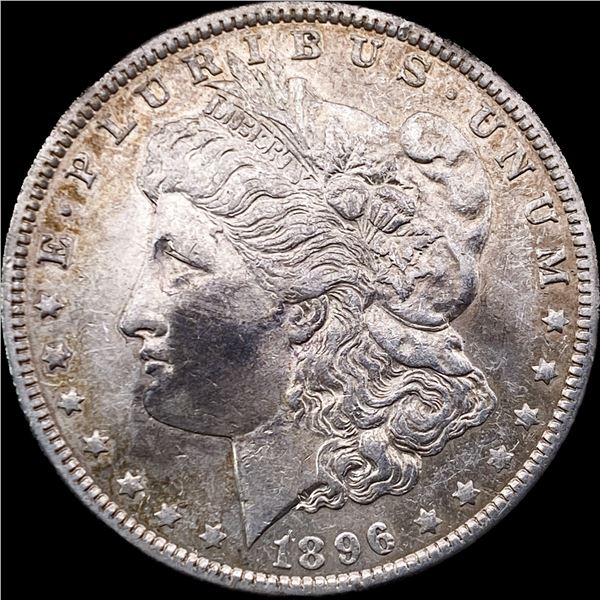 1896-O Silver Morgan Dollar CLOSELY UNCIRCULATED