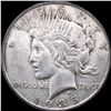 Image 1 : 1935 Silver Peace Dollar NEARLY UNCIRCULATED