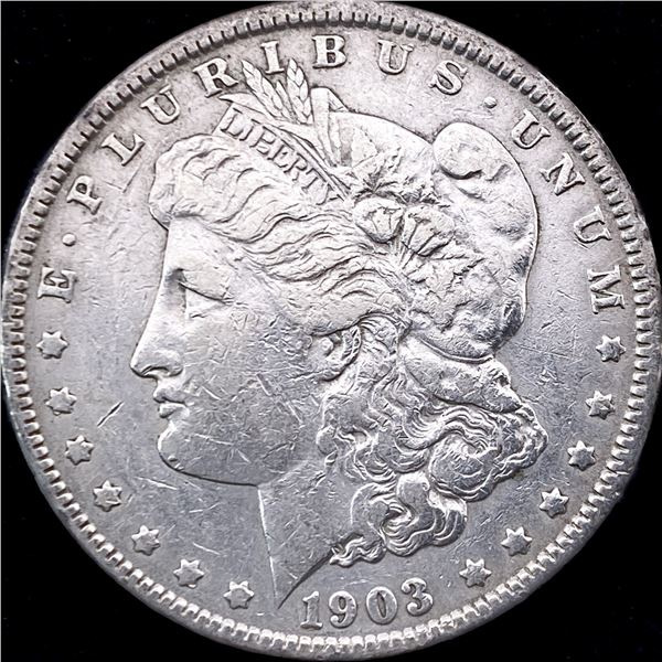 1903 Morgan Silver Dollar NEARLY UNCIRCULATED