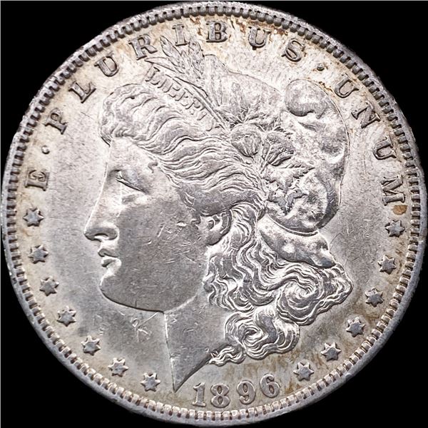 1896-O Silver Morgan Dollar CLOSELY UNCIRCULATED