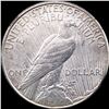 Image 2 : 1923 Peace Silver Dollar CHOICE AU