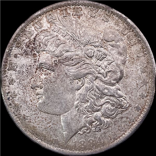 1884-S Silver Morgan Dollar UNCIRCULATED