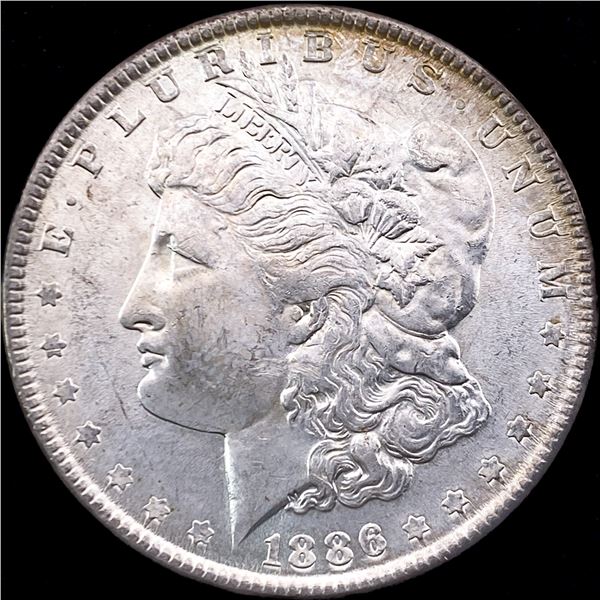 1886 Silver Morgan Dollar UNCIRCULATED