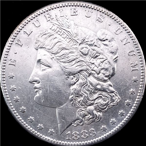 1883-S Silver Morgan Dollar CLOSELY UNCIRCULATED