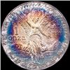 Image 1 : 1985 TONED Mexico Silver 1 Onza Libertad SUPERB GEM BU