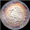 Image 2 : 1985 TONED Mexico Silver 1 Onza Libertad SUPERB GEM BU