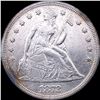 Image 1 : 1872 Silver Dollar CLOSELY UNCIRCULATED
