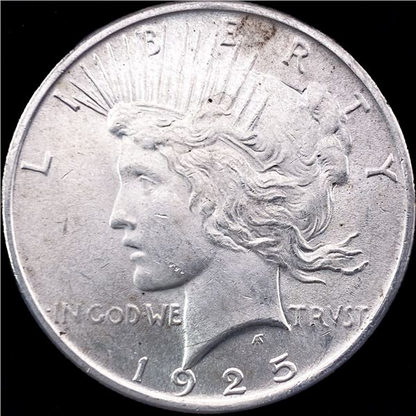 1925 Silver Peace Dollar UNCIRCULATED