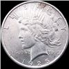 Image 1 : 1925 Silver Peace Dollar UNCIRCULATED