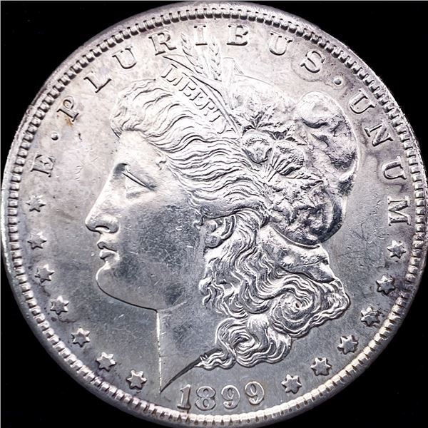 1899-S Silver Morgan Dollar UNCIRCULATED