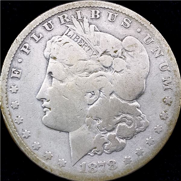 1878-CC Silver Morgan Dollar NICELY CIRCULATED
