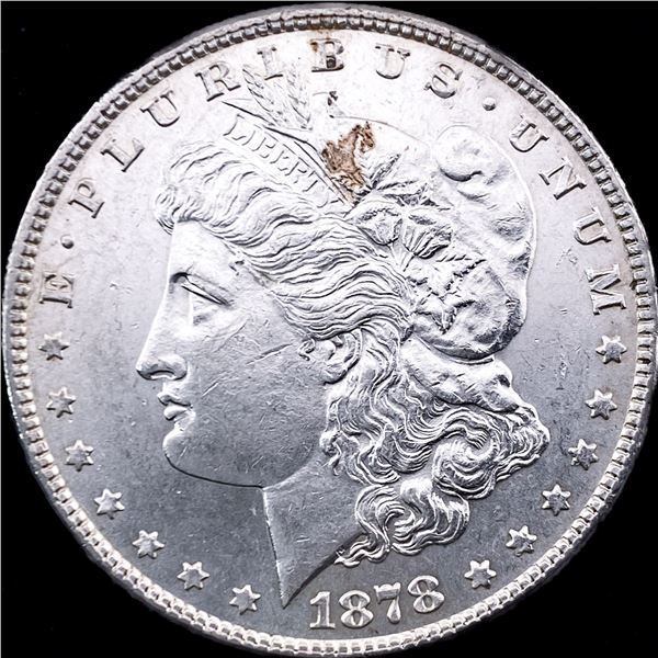 1878 Silver Morgan Dollar UNCIRCULATED