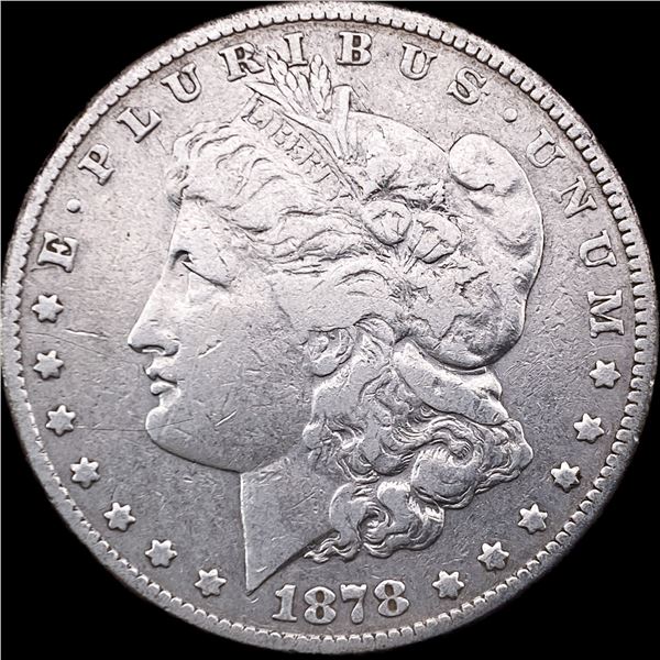 1878-S Silver Morgan Dollar NICELY CIRCULATED