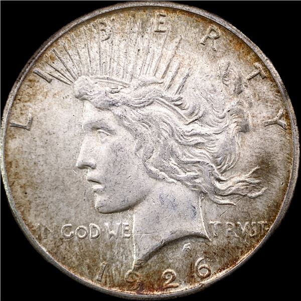 1926 Peace Silver Dollar CLOSELY UNCIRCULATED