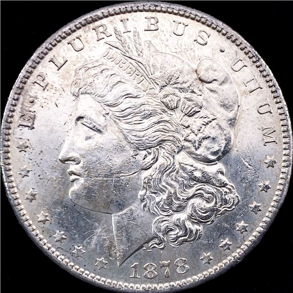 1878-S Silver Morgan Dollar CHOICE AU