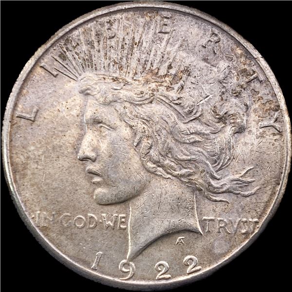 1922 Peace Silver Dollar CLOSELY UNCIRCULATED