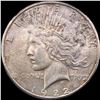 Image 1 : 1922 Peace Silver Dollar CLOSELY UNCIRCULATED