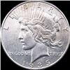 Image 1 : 1935 Peace Silver Dollar CLOSELY UNCIRCULATED
