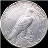 Image 2 : 1935 Peace Silver Dollar CLOSELY UNCIRCULATED