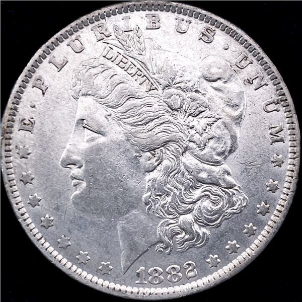 1882-S Silver Morgan Dollar CLOSELY UNCIRCULATED