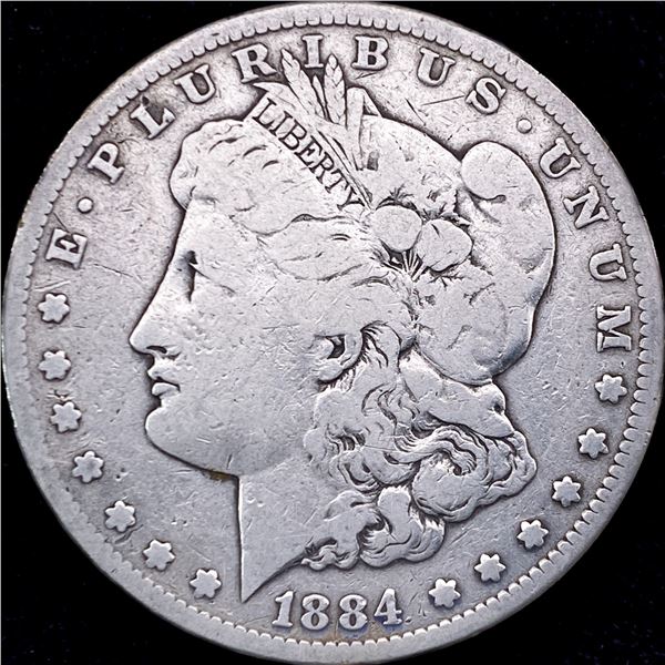 1884-O Silver Morgan Dollar NICELY CIRCULATED