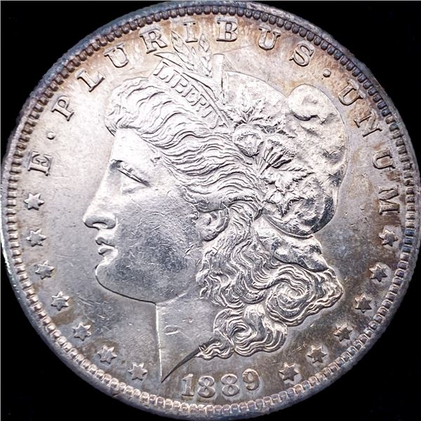 1889-S Silver Morgan Dollar CLOSELY UNCIRCULATED