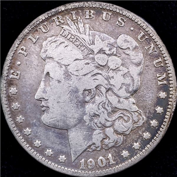 1901-O Silver Morgan Dollar NICELY CIRCULATED