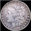 Image 1 : 1901-O Silver Morgan Dollar NICELY CIRCULATED