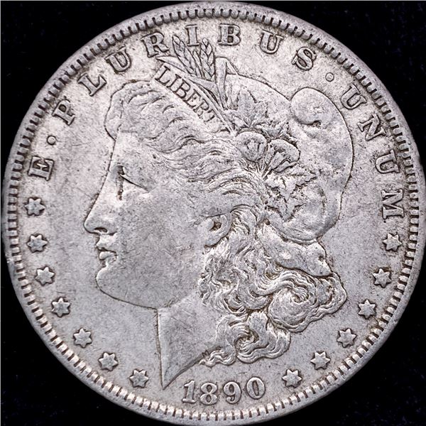 1890-O Silver Morgan Dollar NEARLY UNCIRCULATED
