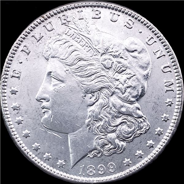 1899 Silver Morgan Dollar UNCIRCULATED